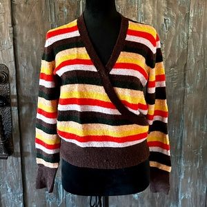 Madewell Wrap Sweater